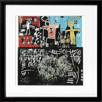 Amazon.co.jp: ARS'ONLINE ジャン＝ミシェル・バスキア アートパネル